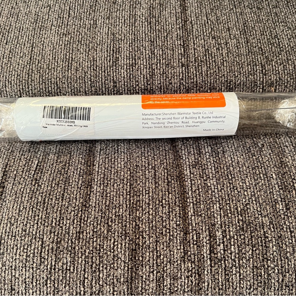 2-Table Cover Protector - Clear - Picture 3 of 3